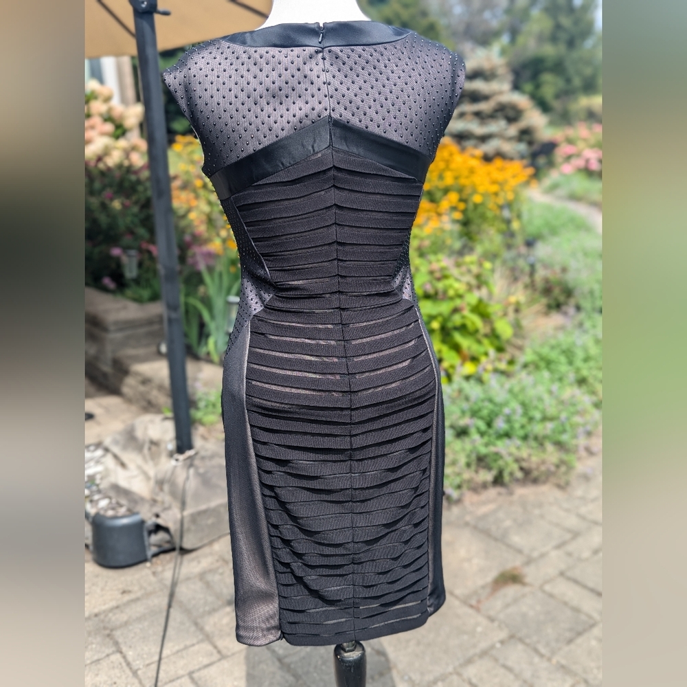 Jax Black Cocktail Dress - Size 2 - Picture 5 of 8